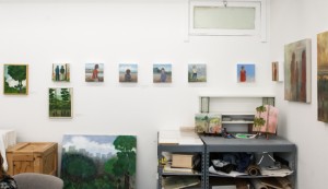 Building 101, Studio 1306 with paintings by Mauricia Gandara, ©PernillaPersson.com 2012