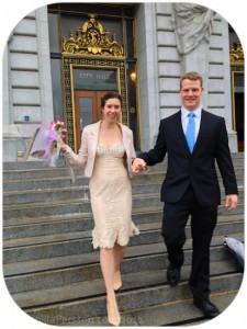 Kelly & Kyle at City Hall. Photo by Pernilla Persson 2012