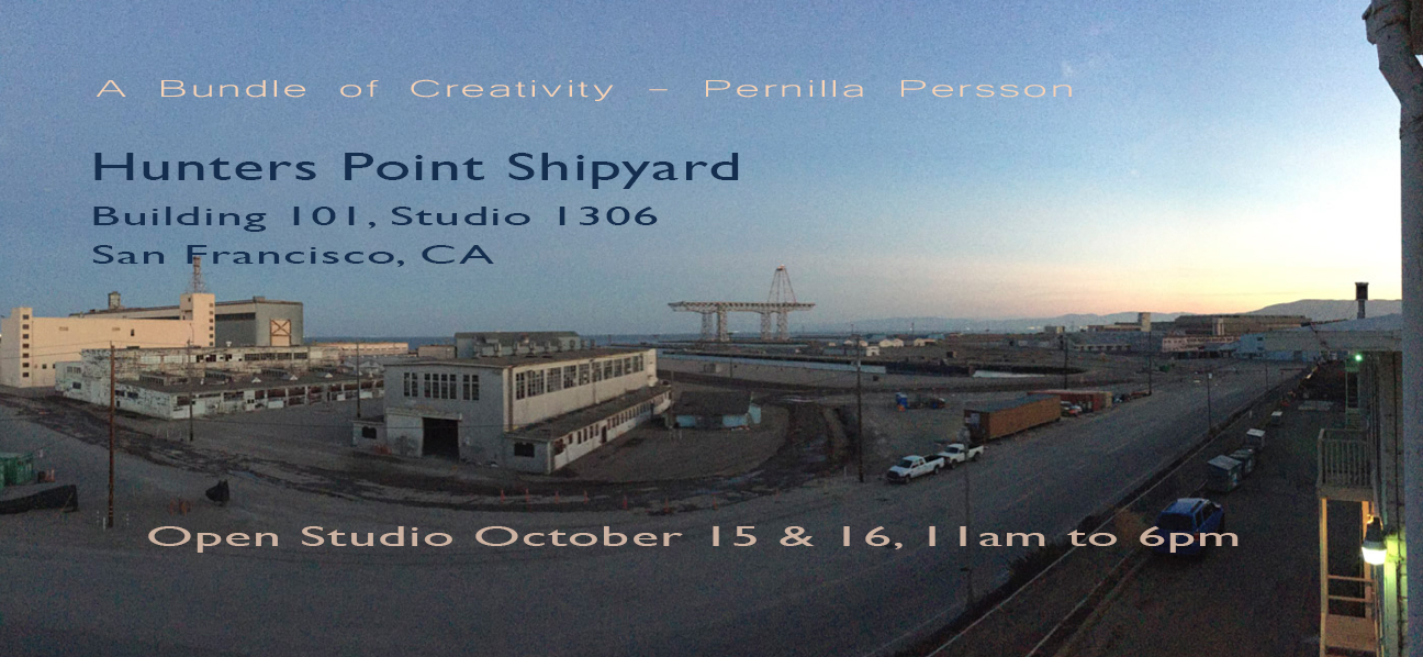 Hunters Point Shipyard view 2016 ©pernillapersson.com