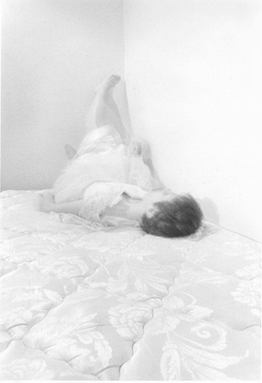 White Dress I from series Figurine, Photography, Silver print, ©PernillaPersson.com