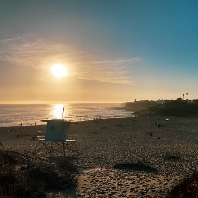 Santa Cruz beach, CA. ©PernillaPersson.com 2020
