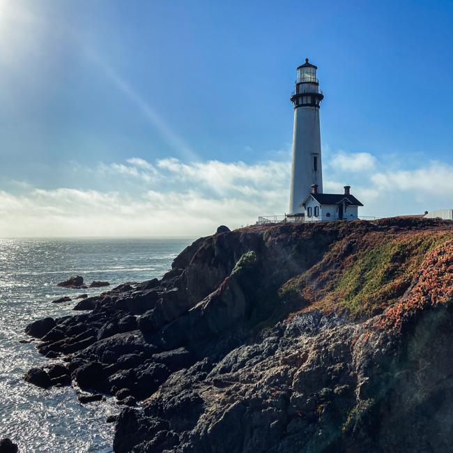 Pigon Point Lighthouse, CA ©PernillaPersson.com 2020