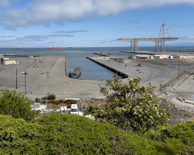 Former U.S. Naval Shipyard, San Francisco, CA ©PernillaPersson.com